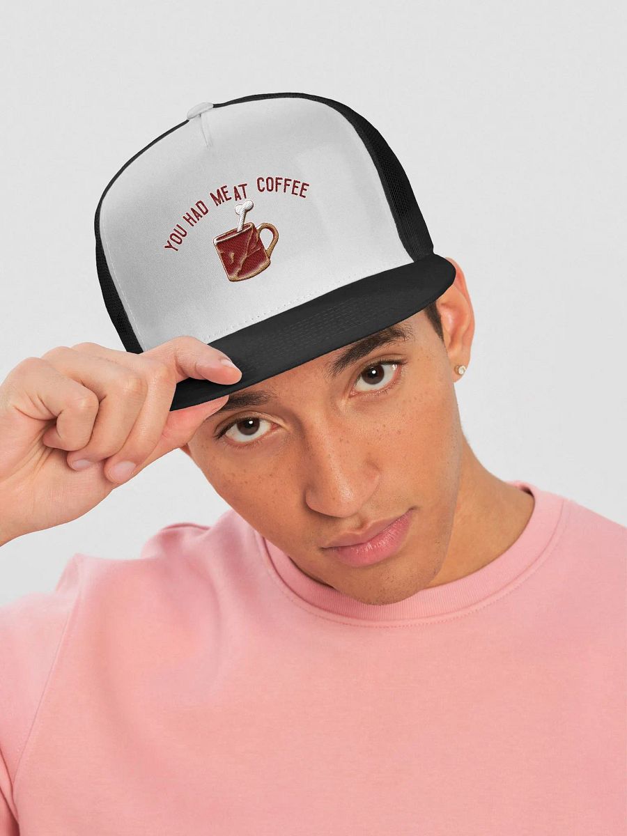 You Had Me(At) Coffee Hat product image (4)