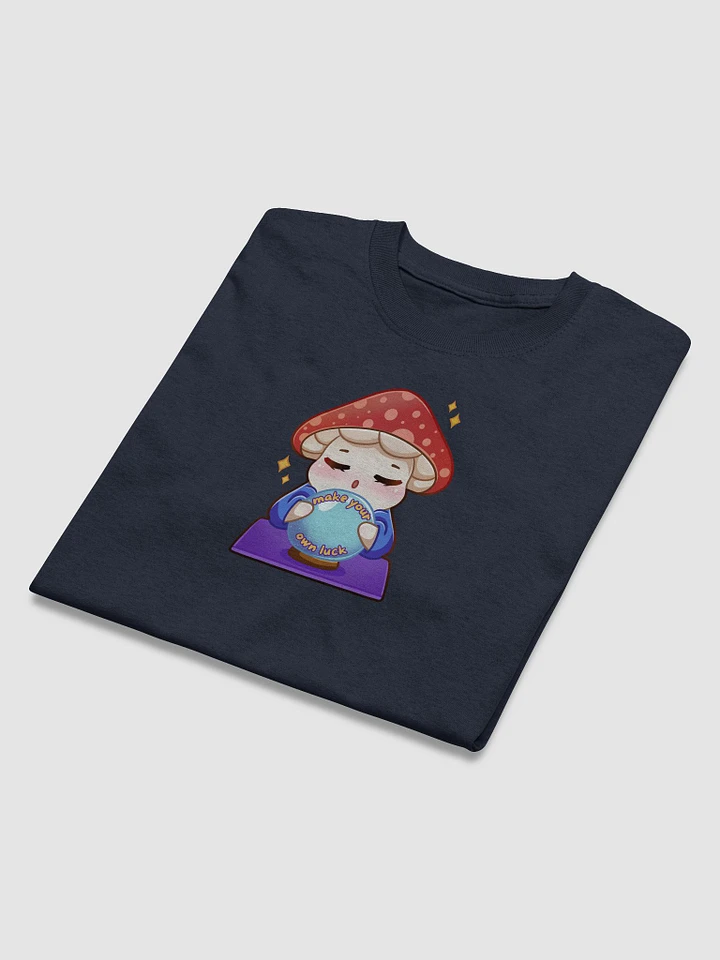 Fortune Teller Mushie Cotton T-Shirt product image (1)