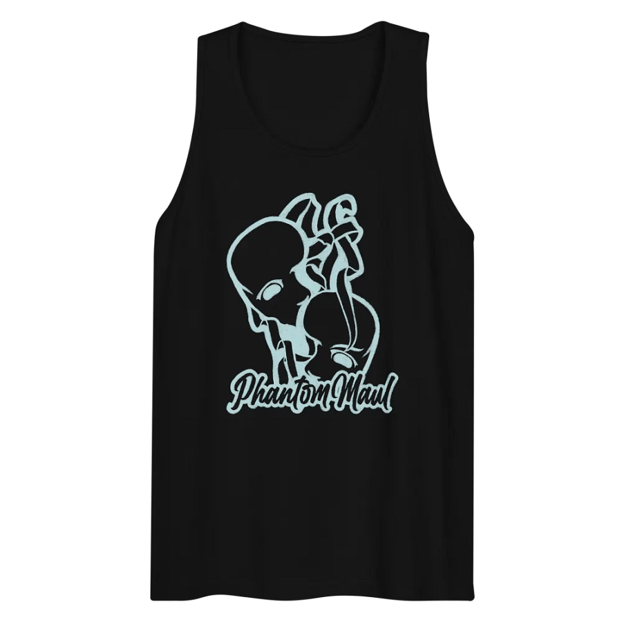 Light Blue Men's Tank Top product image (10)