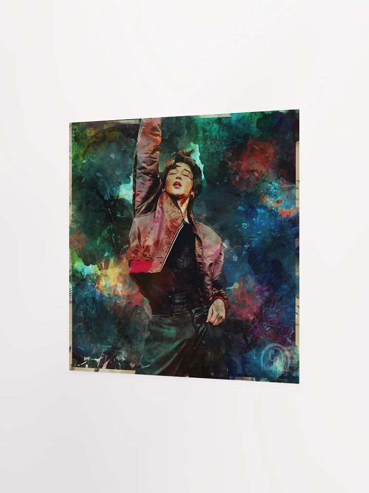 BTS - Jimin Set Me Free Print (Unframed) - Designed by ChimberArt product image (2)