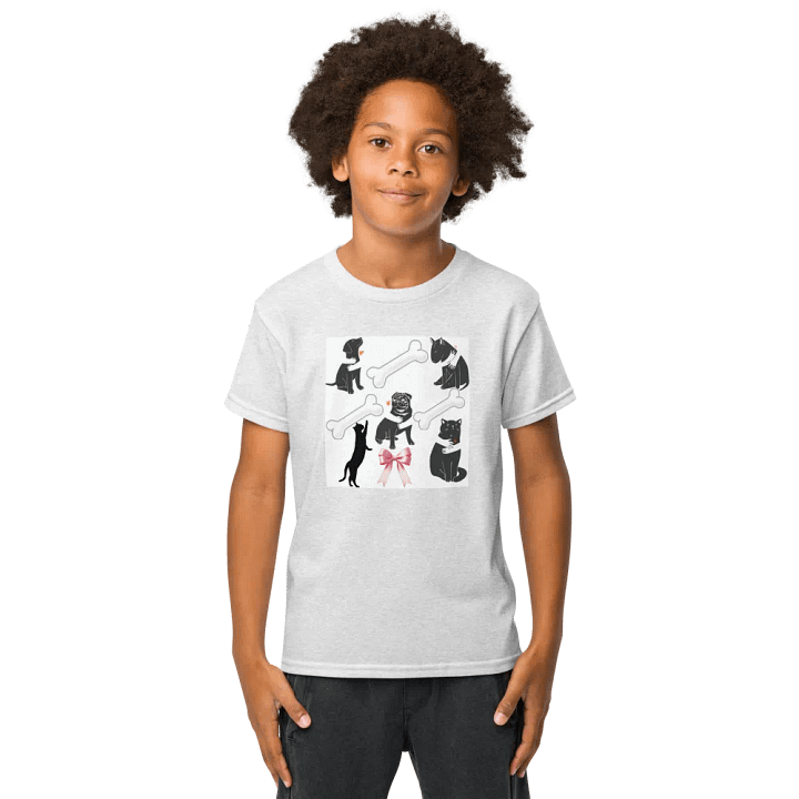 Kids T-Shirt Dogs Collage product image (1)