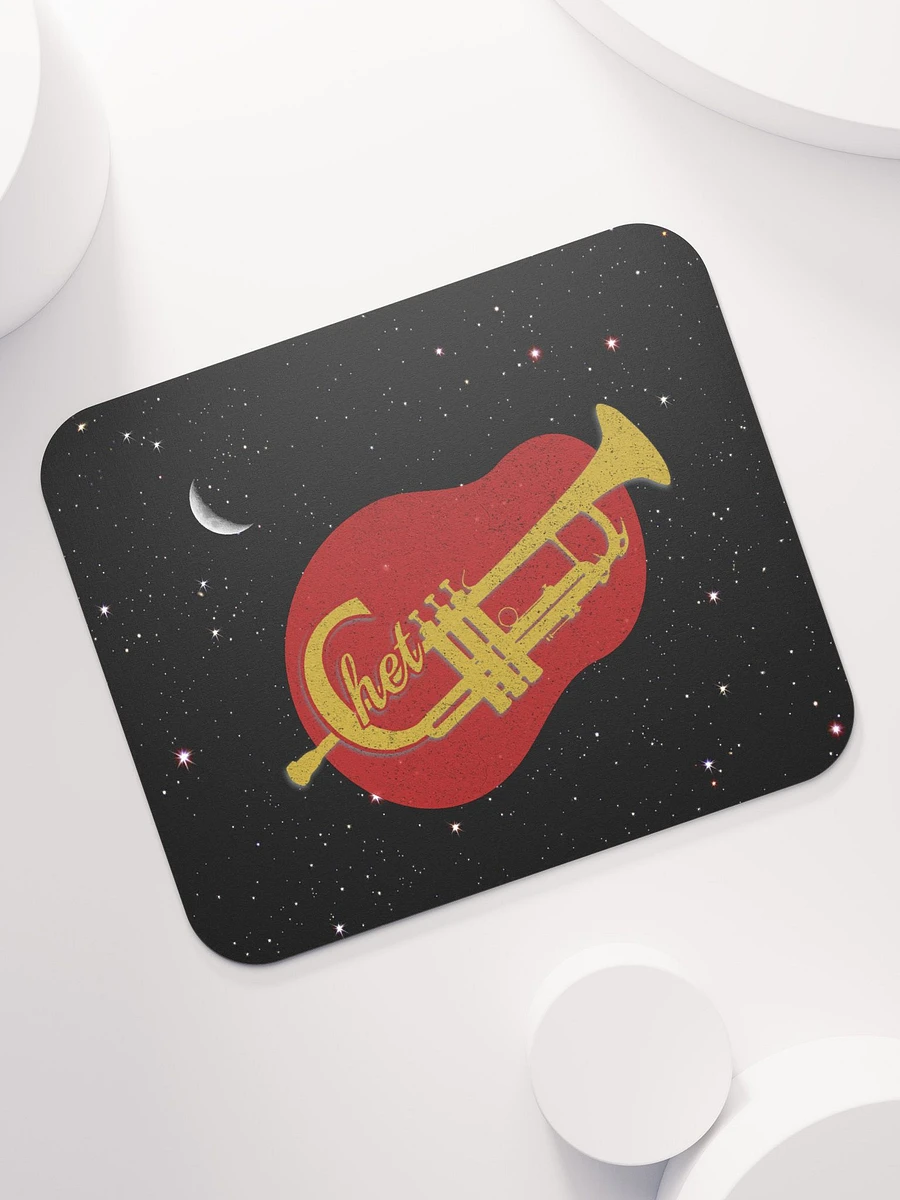 Chet Baker Mousepad product image (7)