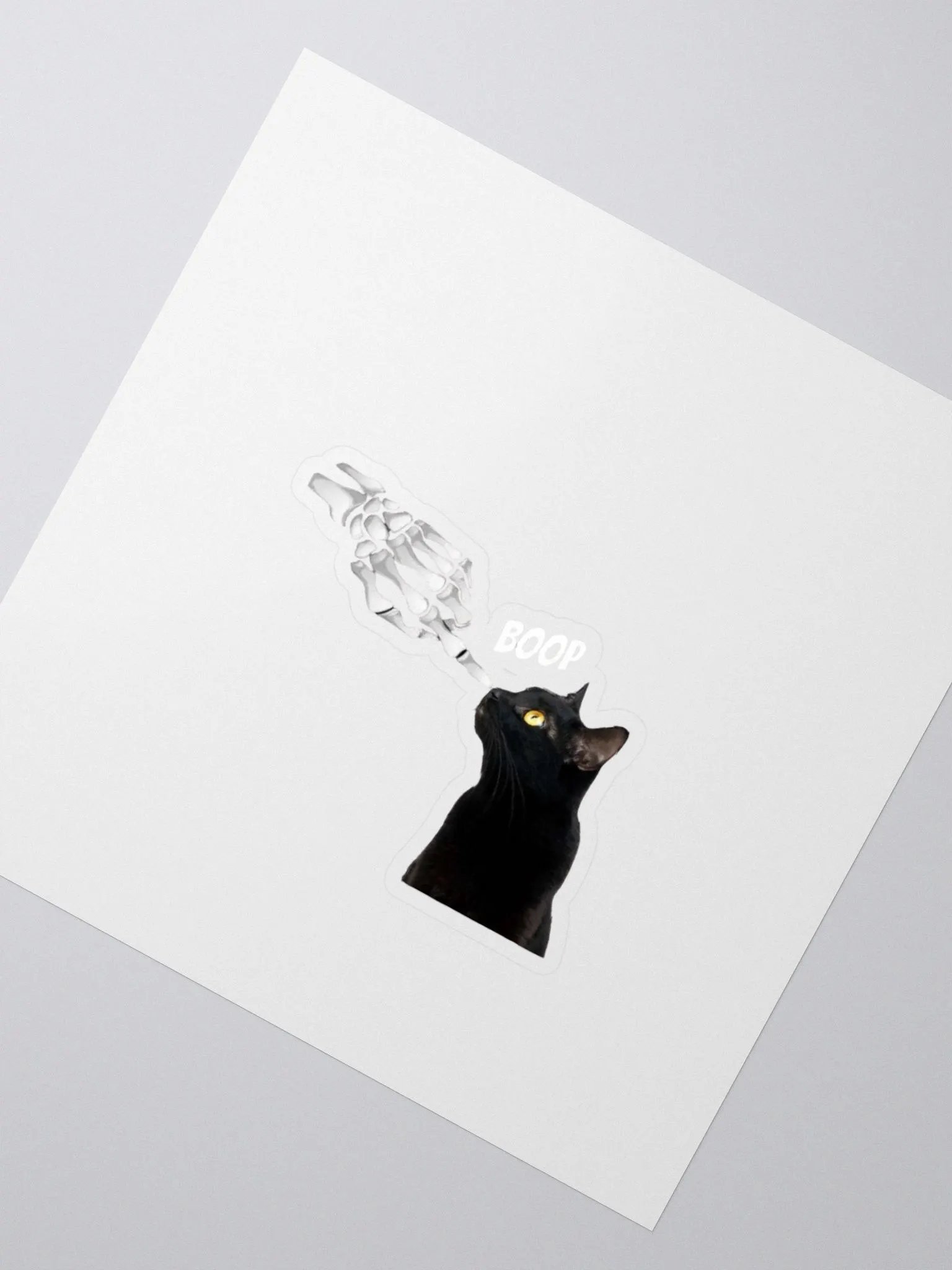 Spooky Boop Sticker product image (5)