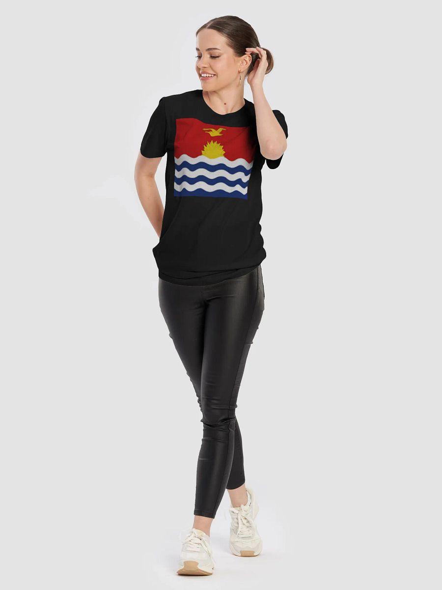 Exclusive Graphic Grove Supersoft Unisex Kiribati Flag T-Shirt product image (10)