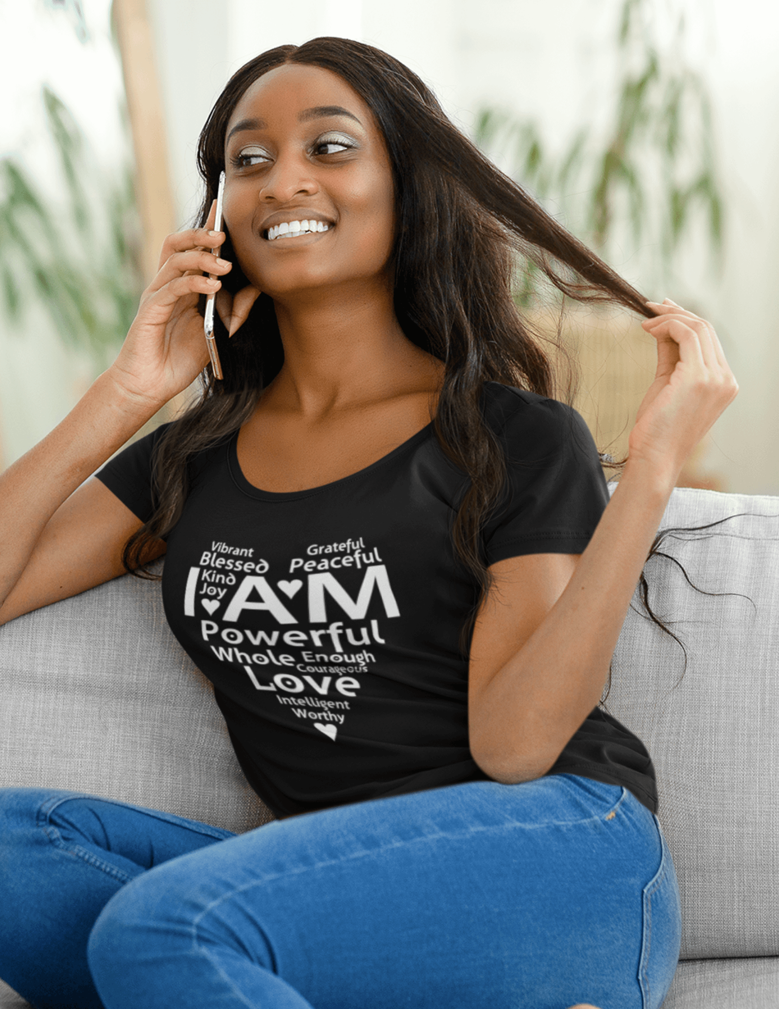 Signature Black Tee product image (5)