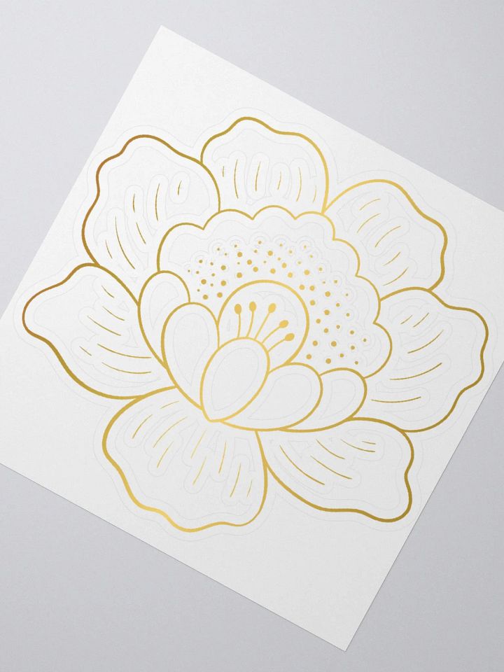 InnerBloom White Sticker product image (1)