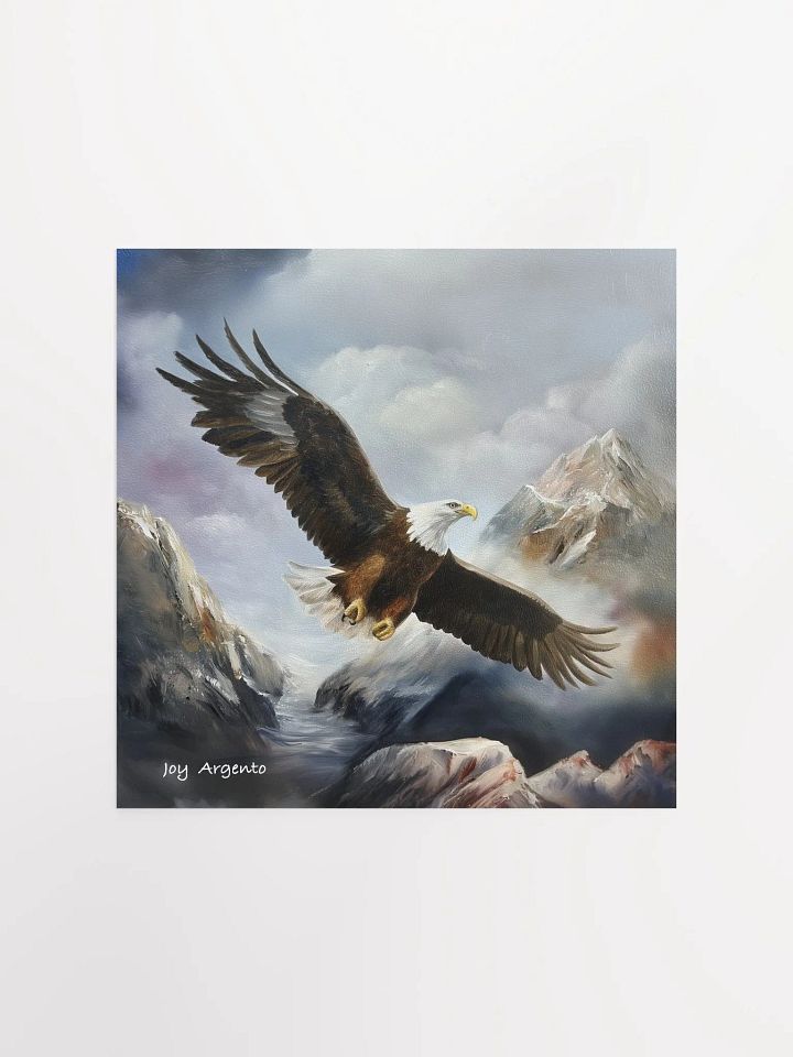 Eagle in Flight Print product image (1)