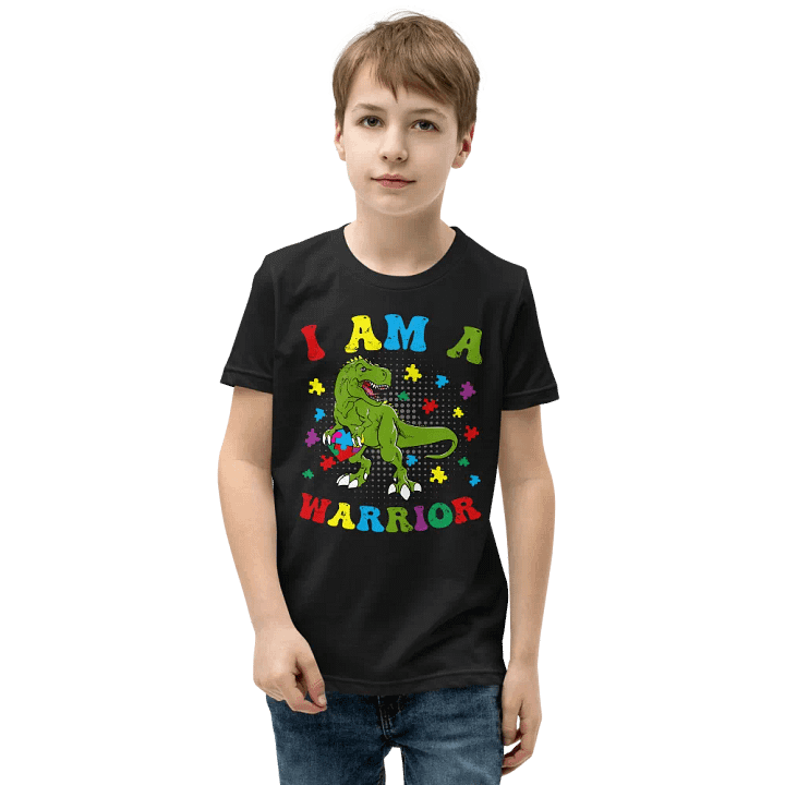 I Am A Warrior Youth T-Shirt product image (1)