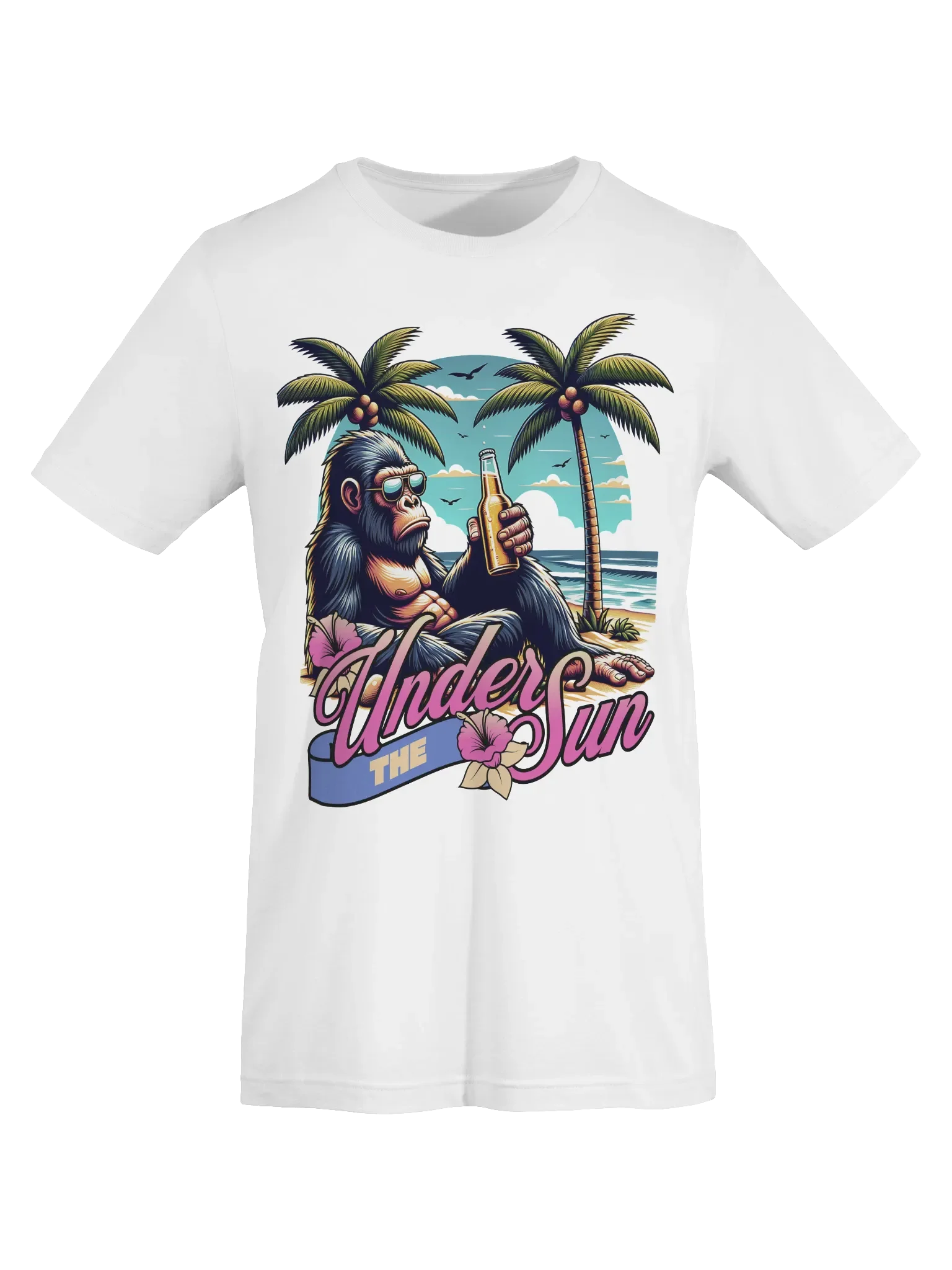 Summer Vibes Signature Unisex T-Shirt product image (4)