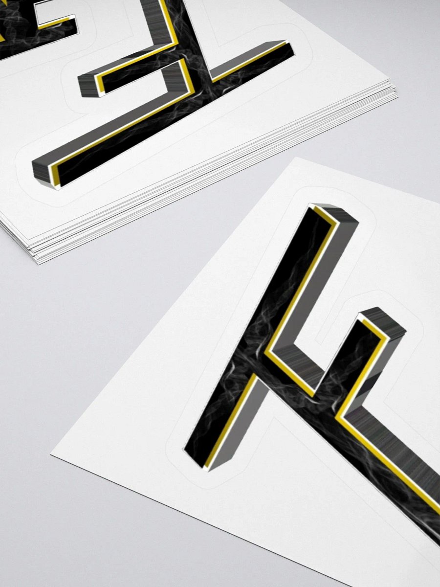 The Family of Gamers Kiss Cut Stickers product image (4)