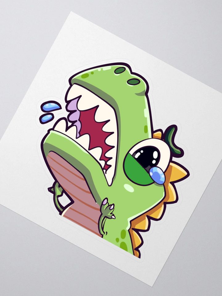 Sad Emote Sticker product image (2)