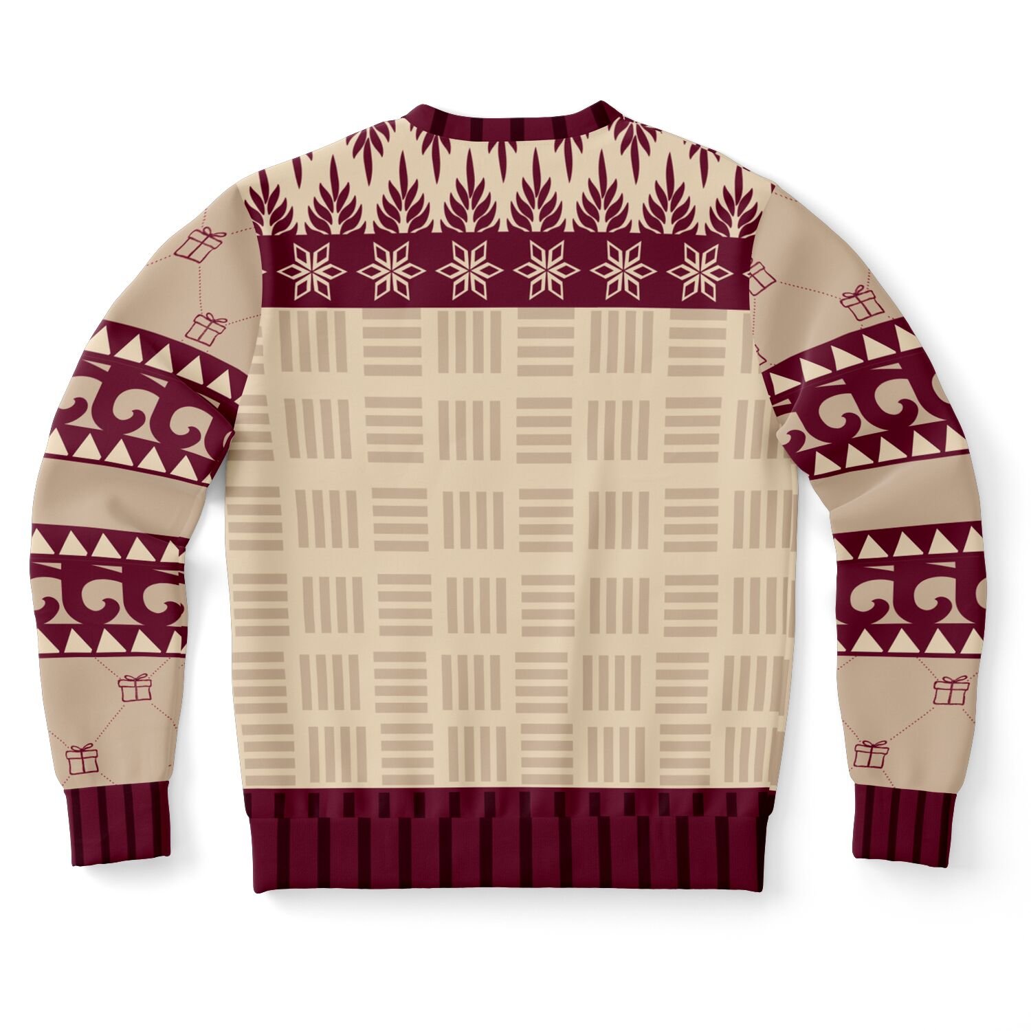 "I Do It for the Ho's" Naughty Christmas Sweatshirt | Funny Santa Graphic Holiday Sweater | Adult Humor Xmas Outfit product image (10)