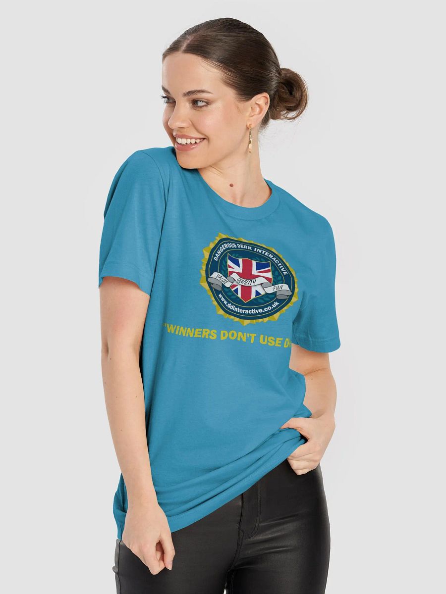 Winners Don't Use Drugs T-Shirt product image (83)