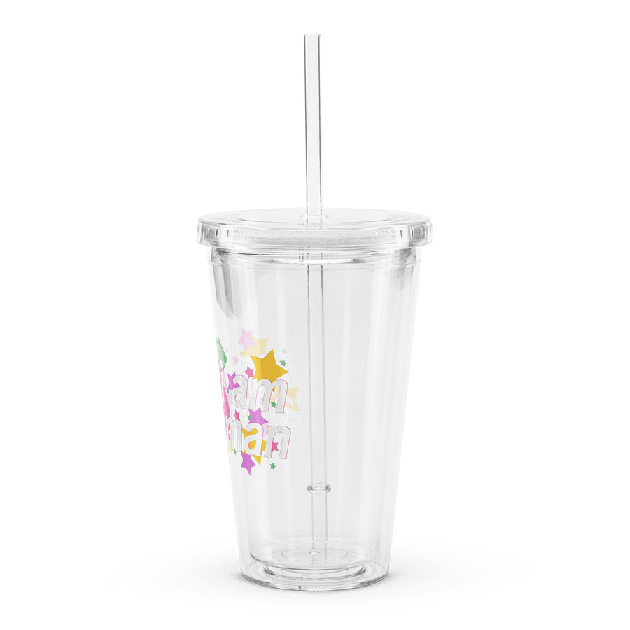 A Rich Man - Clear Plastic Tumbler product image (4)