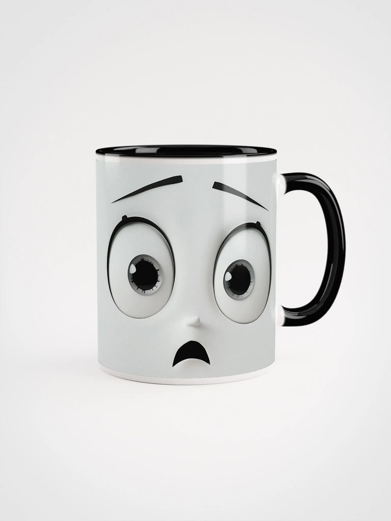 Pointy Surprise Mug: Wake Up to Whimsy! product image (2)
