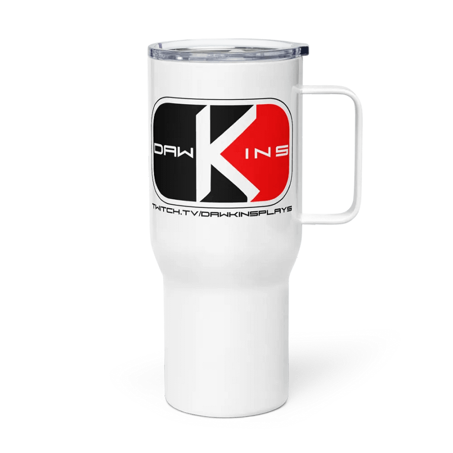 DawkinPlays Logo Tumbler w/ Handle product image (3)