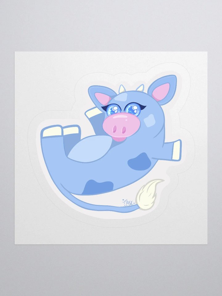 Daisy the Cow Sticker product image (1)