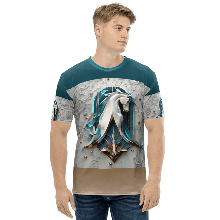 A for Horse T shirt product image (1)