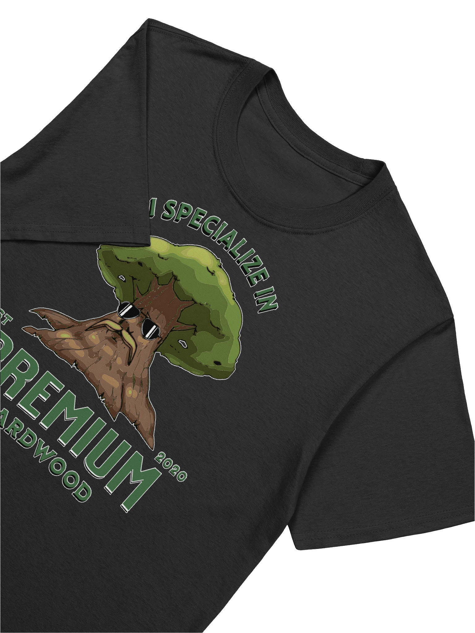 Premium Hardwood Graphic Unisex T-Shirt product image (7)
