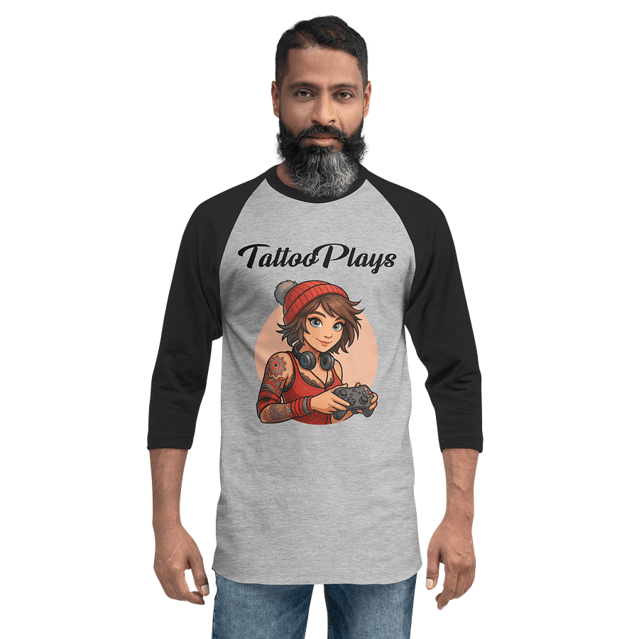 TattooPlays half-sleeve shirt product image (2)