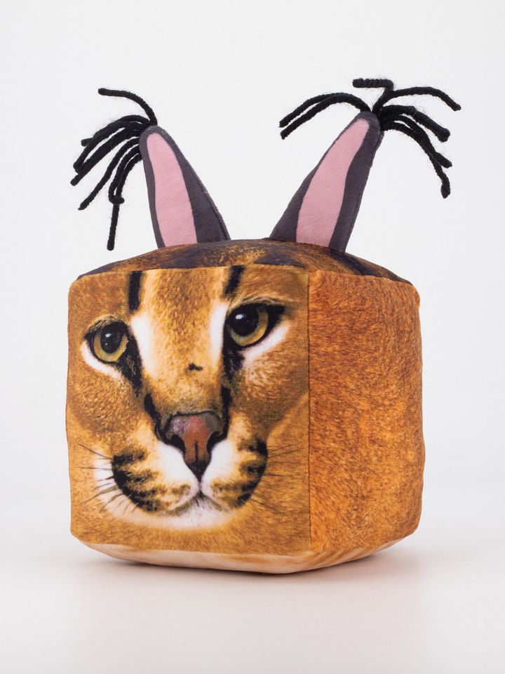 Floppa Cube Plushie Pre-Order product image (1)