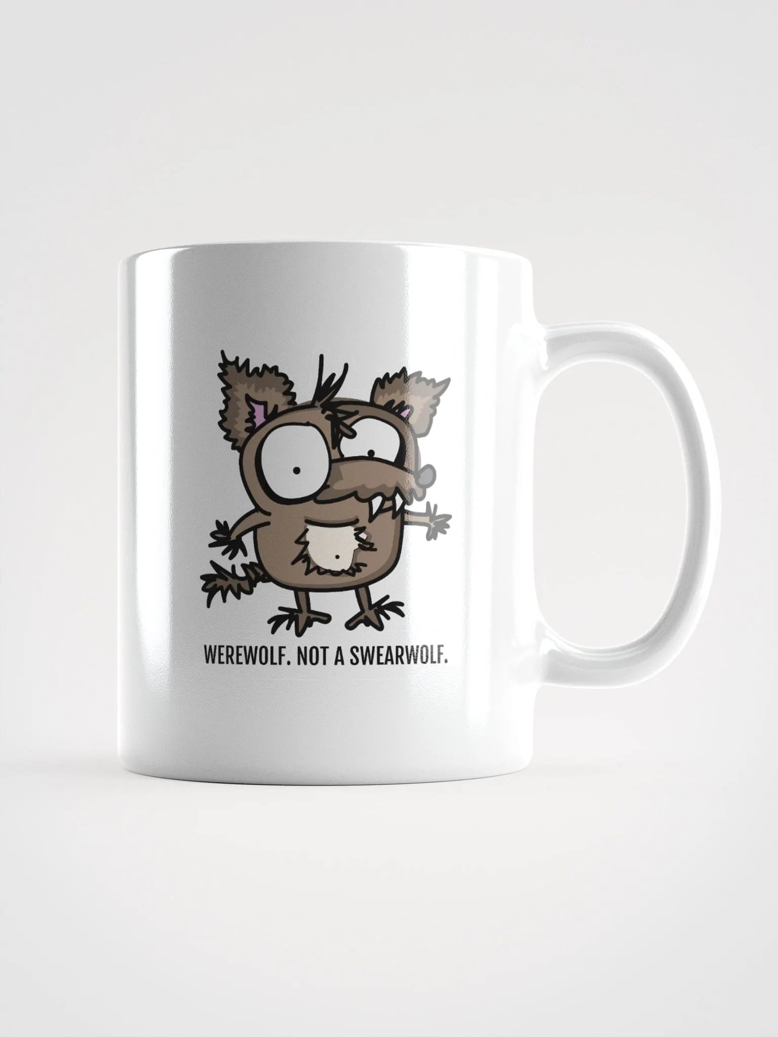 Jake the Wolf Cozy Mug product image (2)
