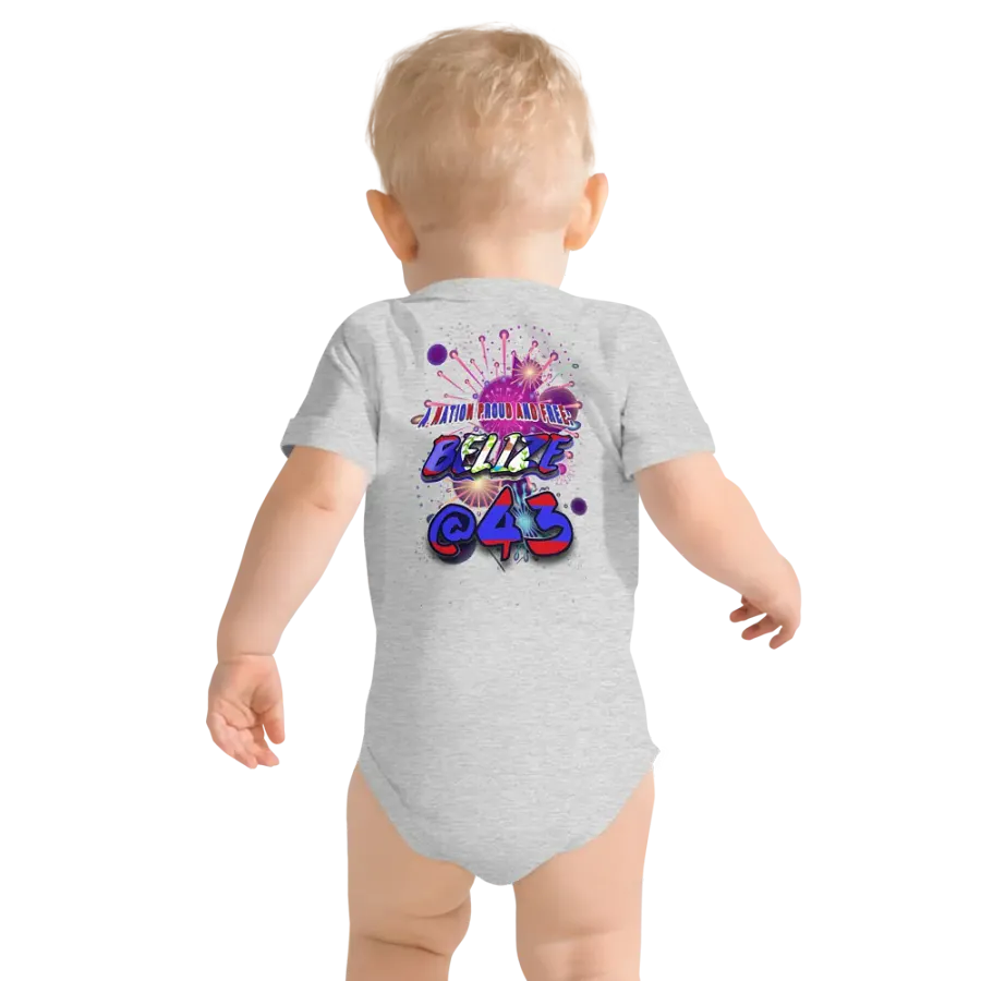 Belize Independence Day Baby One Piece product image (8)