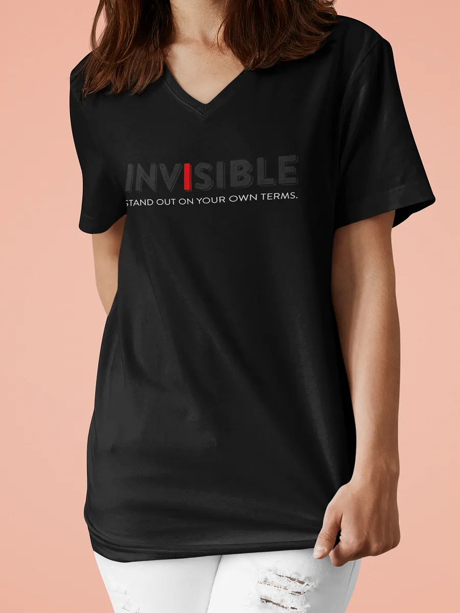 "Define Your Style" Unisex Short Sleeve V-Neck T-Shirt product image (1)