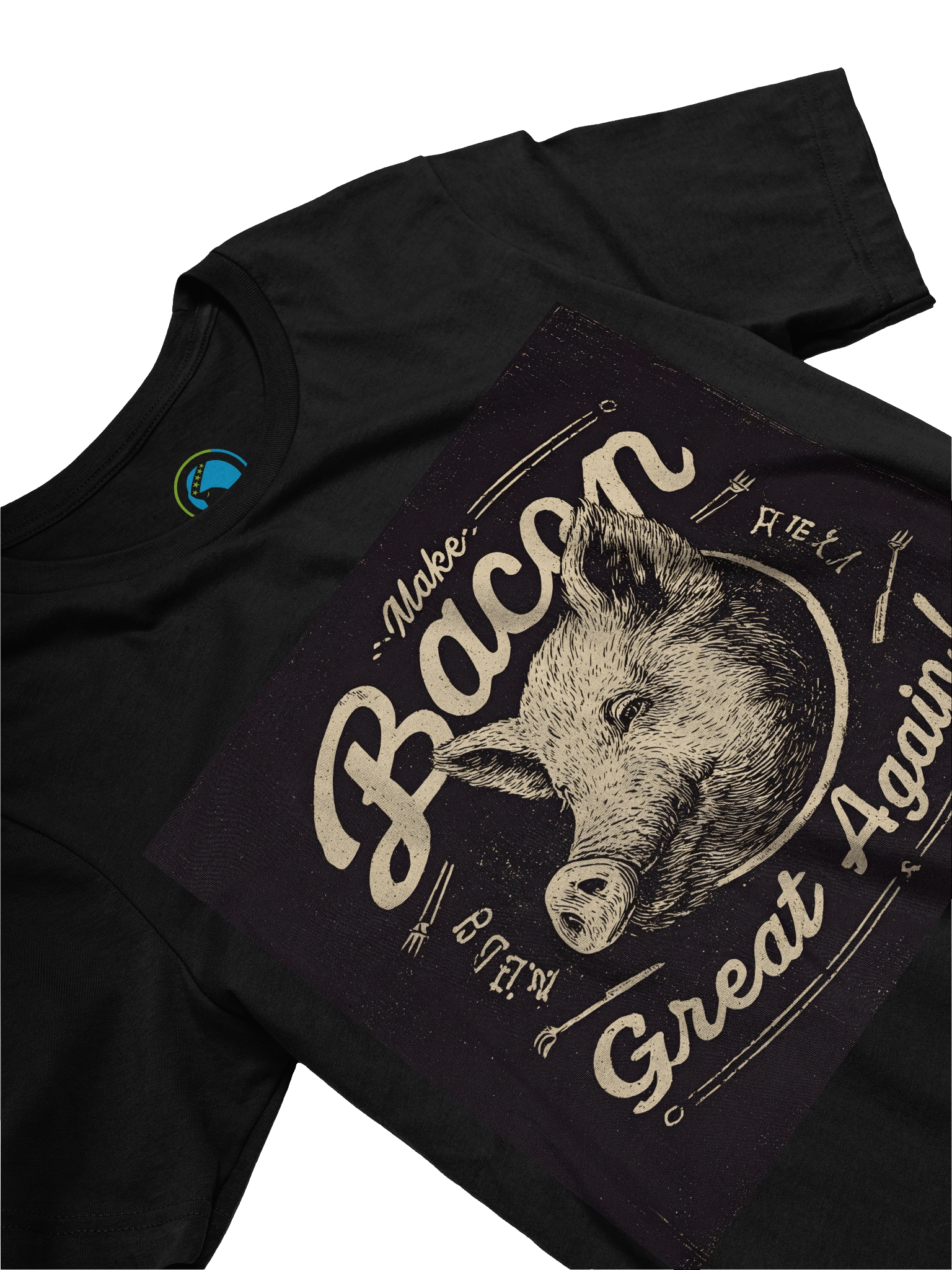 "Make Bacon Great Again" - Women's T-Shirt product image (3)