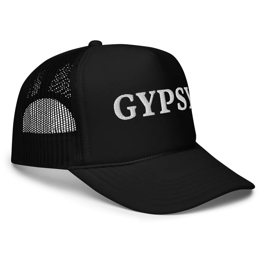 Gypsy - Embroidered Trucker Hat Cap product image (5)