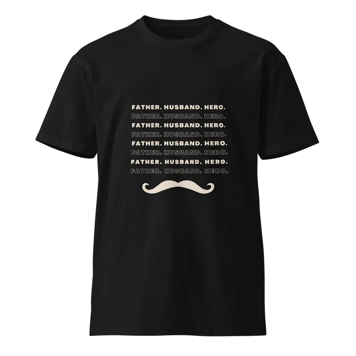 Dapper Dad Mustache Tee product image (1)