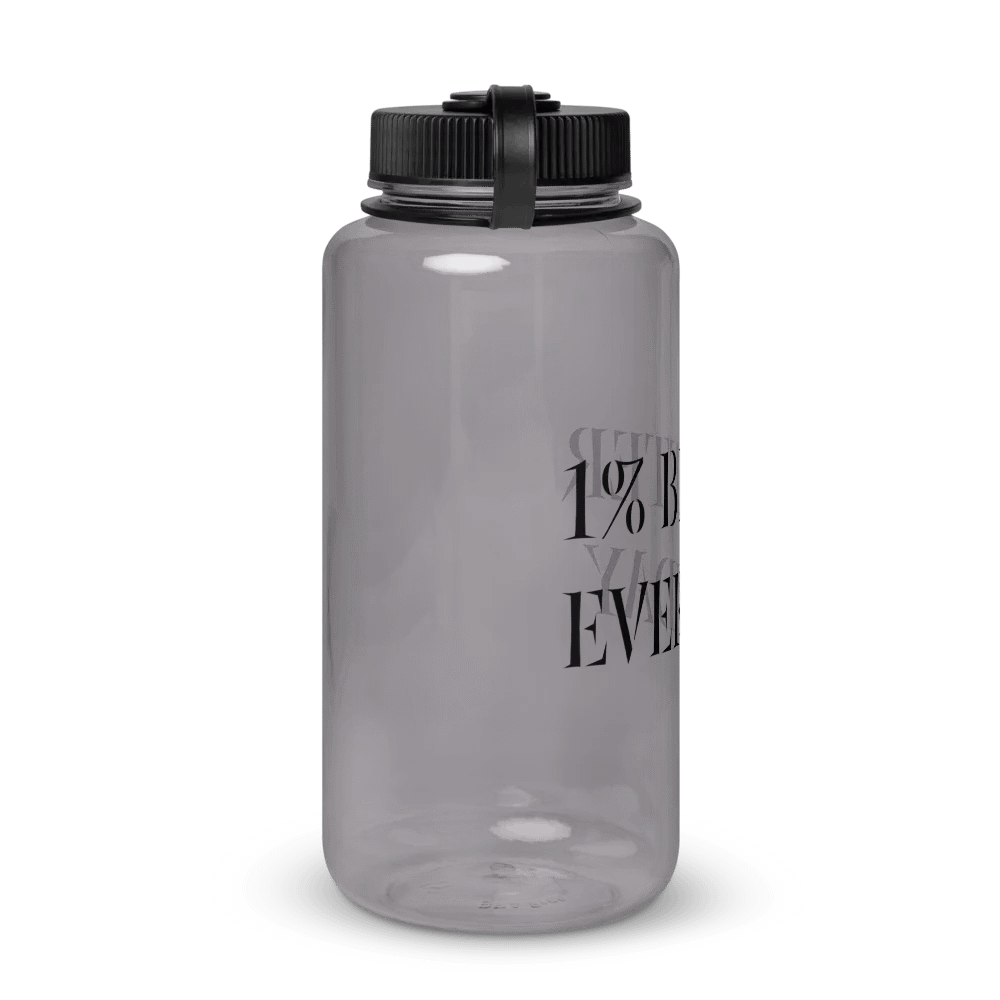 Shadow Black Wide Mouth Water Bottle product image (5)