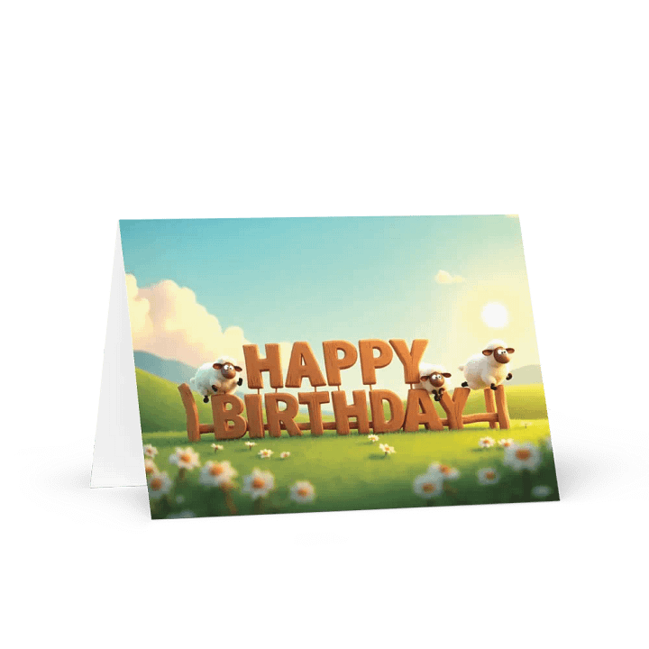 Happy birthday card for civil servants product image (1)