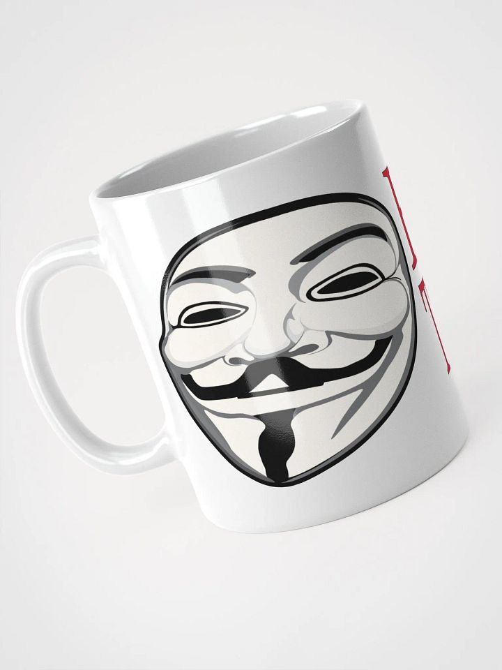Fear The People - White Glossy Mug product image (1)