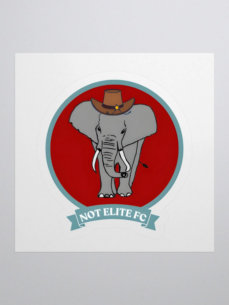 NOT ELITE FC Stickers product image (3)