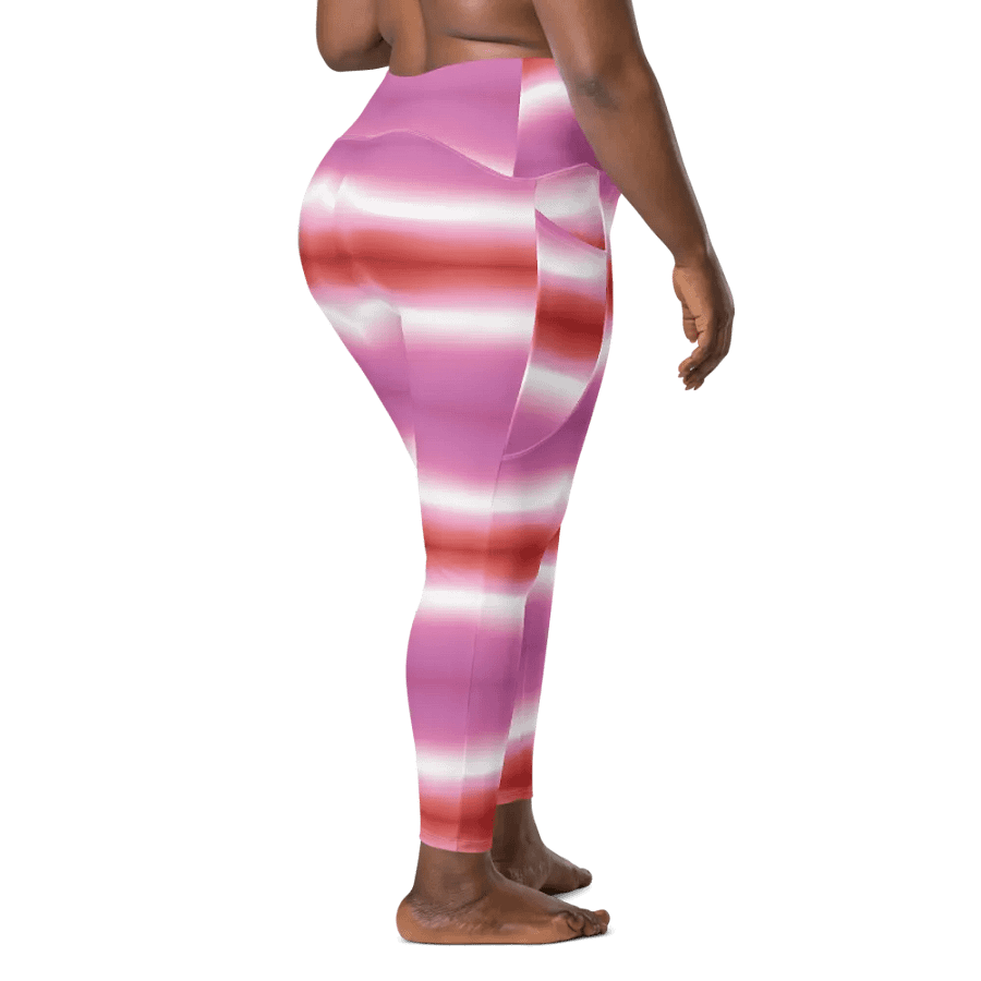 Sunset Stripe Leggings product image (4)