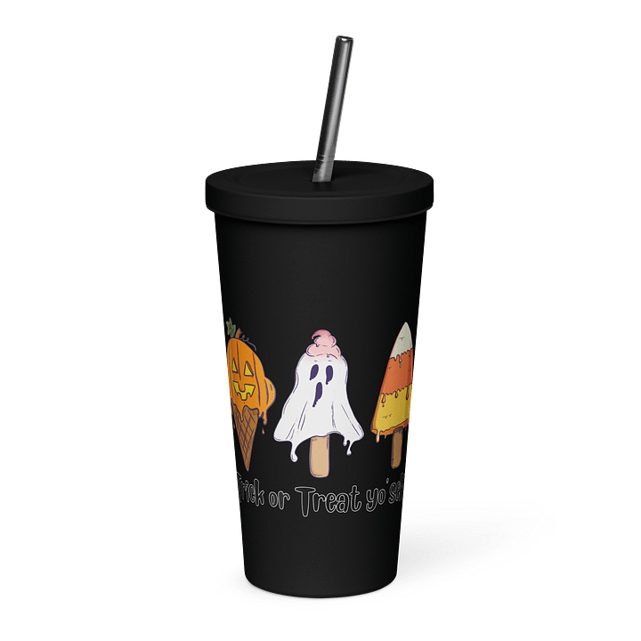 Treat Yo'self 20 oz Tumbler product image (1)