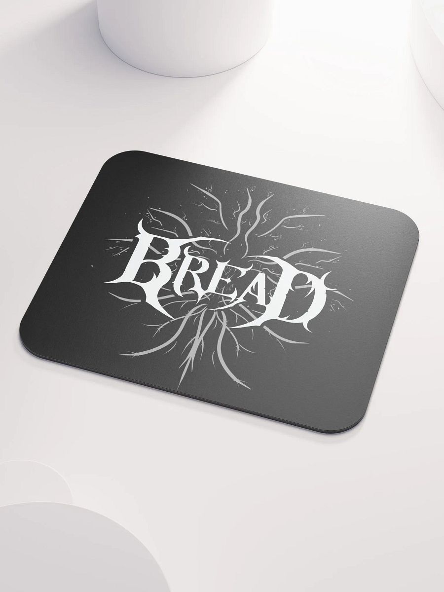 Breadblem Mousepad Black product image (3)