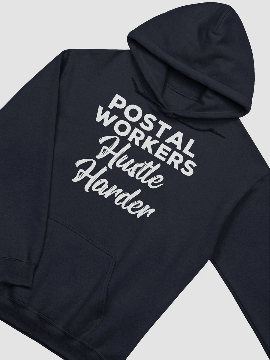Postal workers hustle harder UNISEX hoodie product image (17)