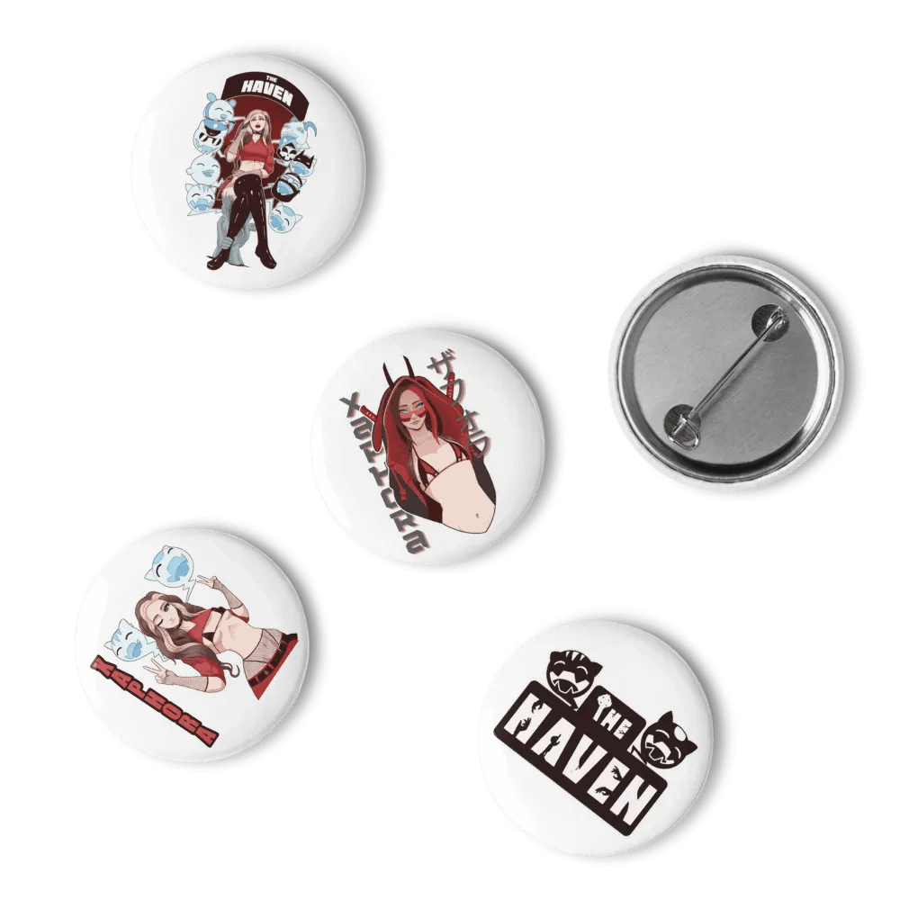 Xaphora & The Haven Pin Set product image (4)