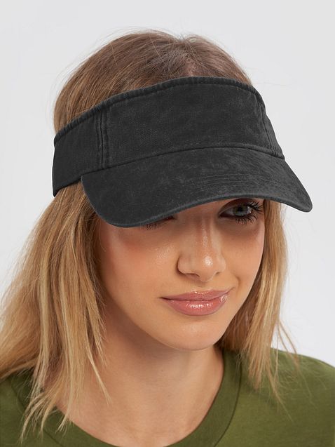 Photo showing Sportsman Denim Visor