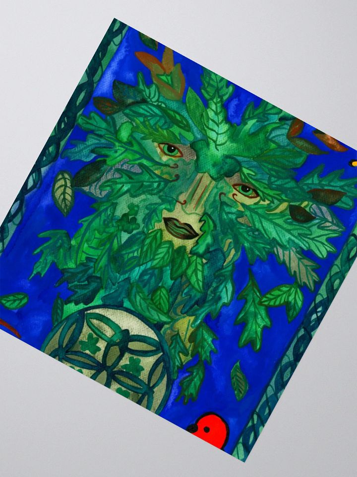 Green Man Sticker product image (6)