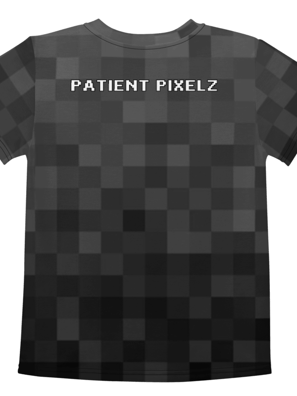 Patient PixelZ Kids T-Shirt (Pixel Smoke) product image (6)