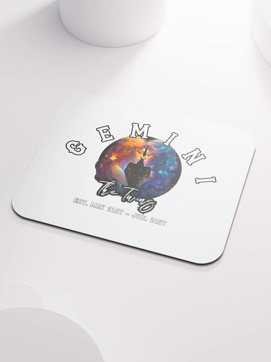 Gemini - Zodiac Mouse Pad product image (3)