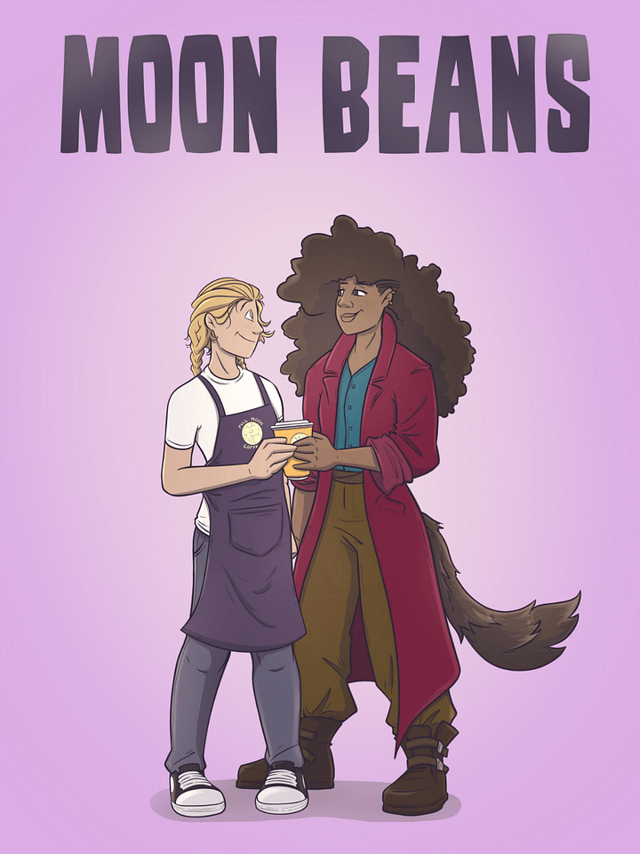 Moon Beans | Digital Comic product image (1)