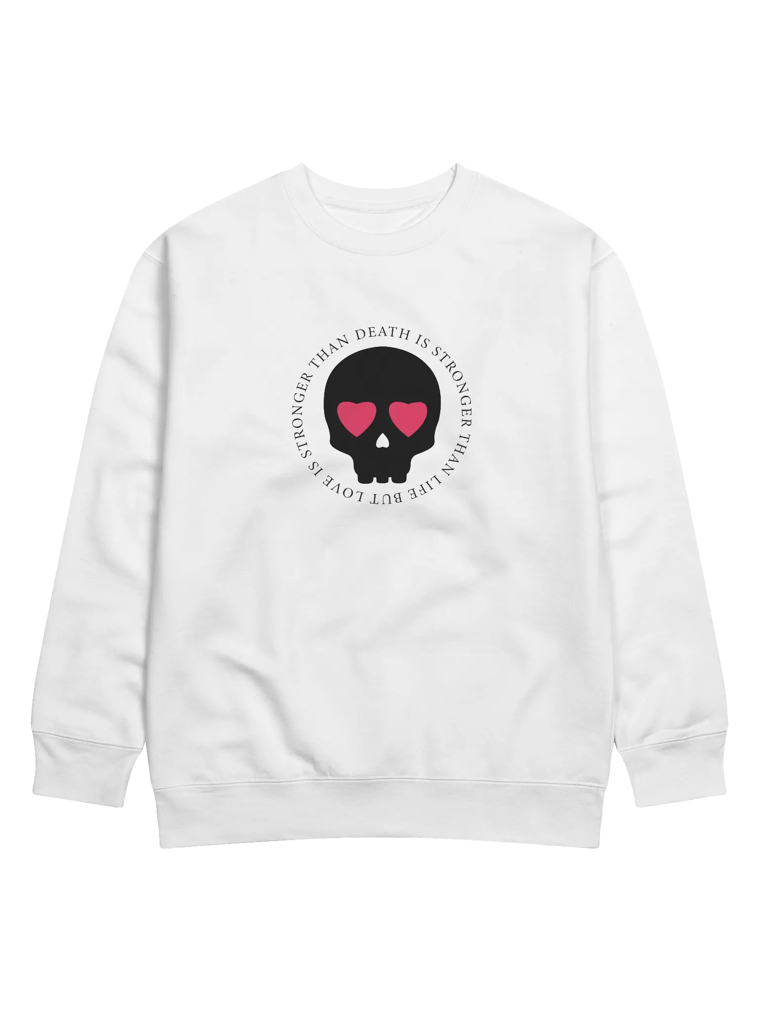 Love is Stronger than Death Sweater product image (1)