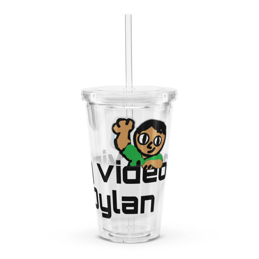 Drawing videos with Dylan cup product image (4)
