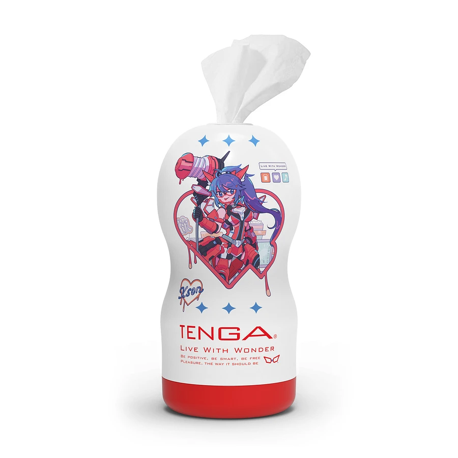 kson x TENGA Collaboration TISSUE CASE (【数量限定】kson x TENGA ティッシュケース) product image (1)