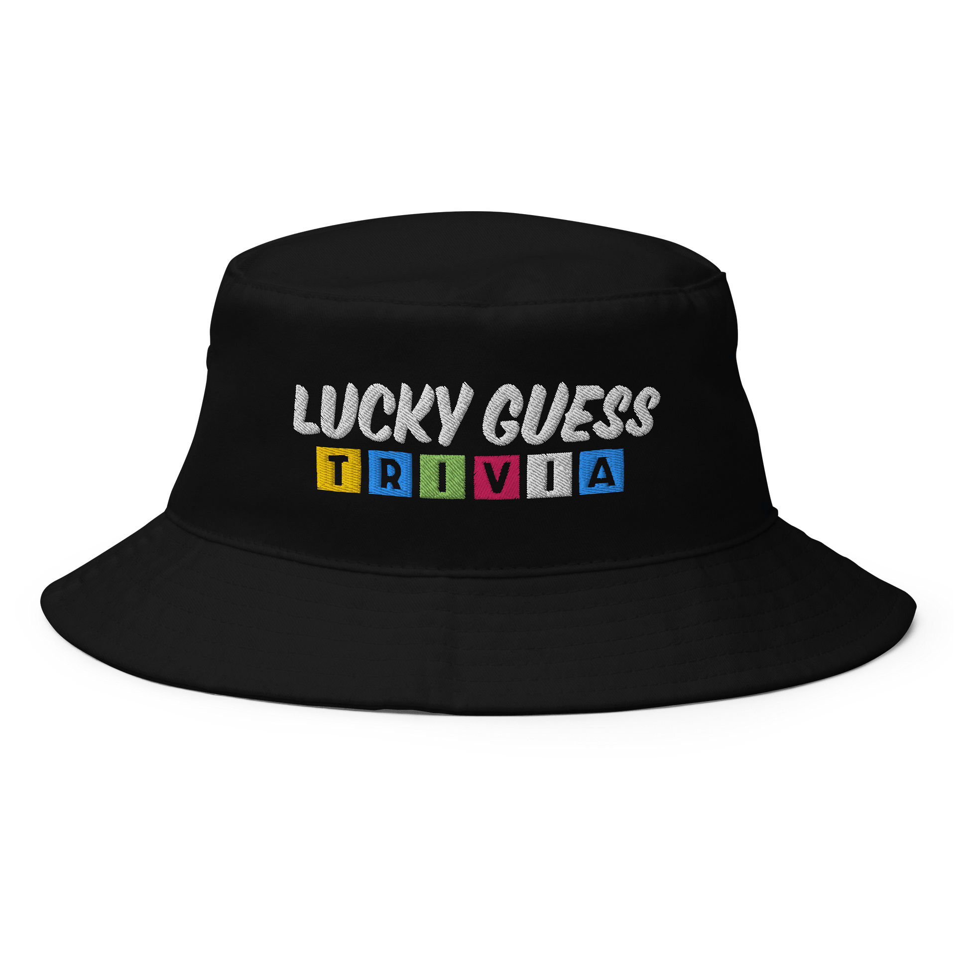 Lucky Guess Trivia Bucket Hat product image (1)