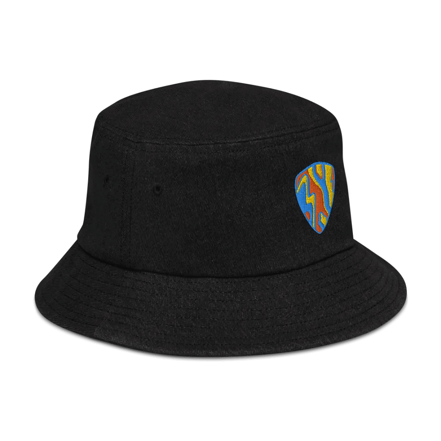 Marble Guitar Pick Bucket Hat product image (4)